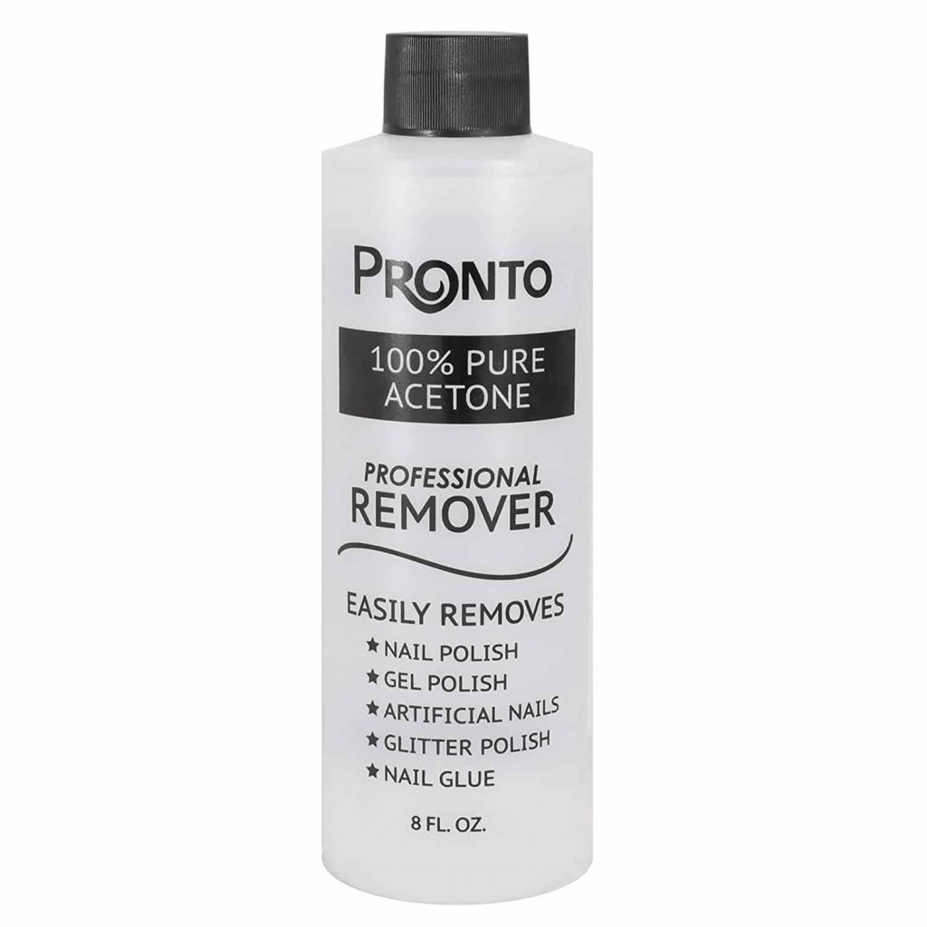 Acetone - Quick, Professional Nail Polish Remover