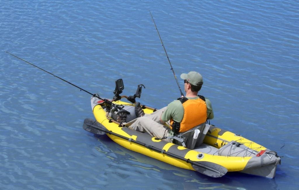 ADVANCED ELEMENTS Angler Fishing Kayak - top-rated inflatable kayak