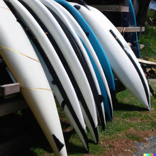Surf kayak Shape