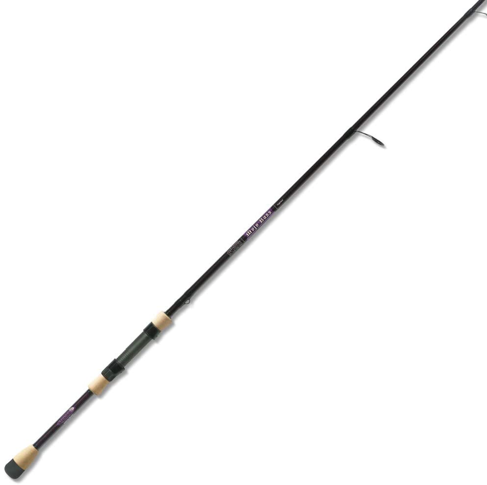 St. Croix Mojo Bass Graphite Spinning Fishing Rod