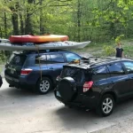 how to transport a kayak on a car