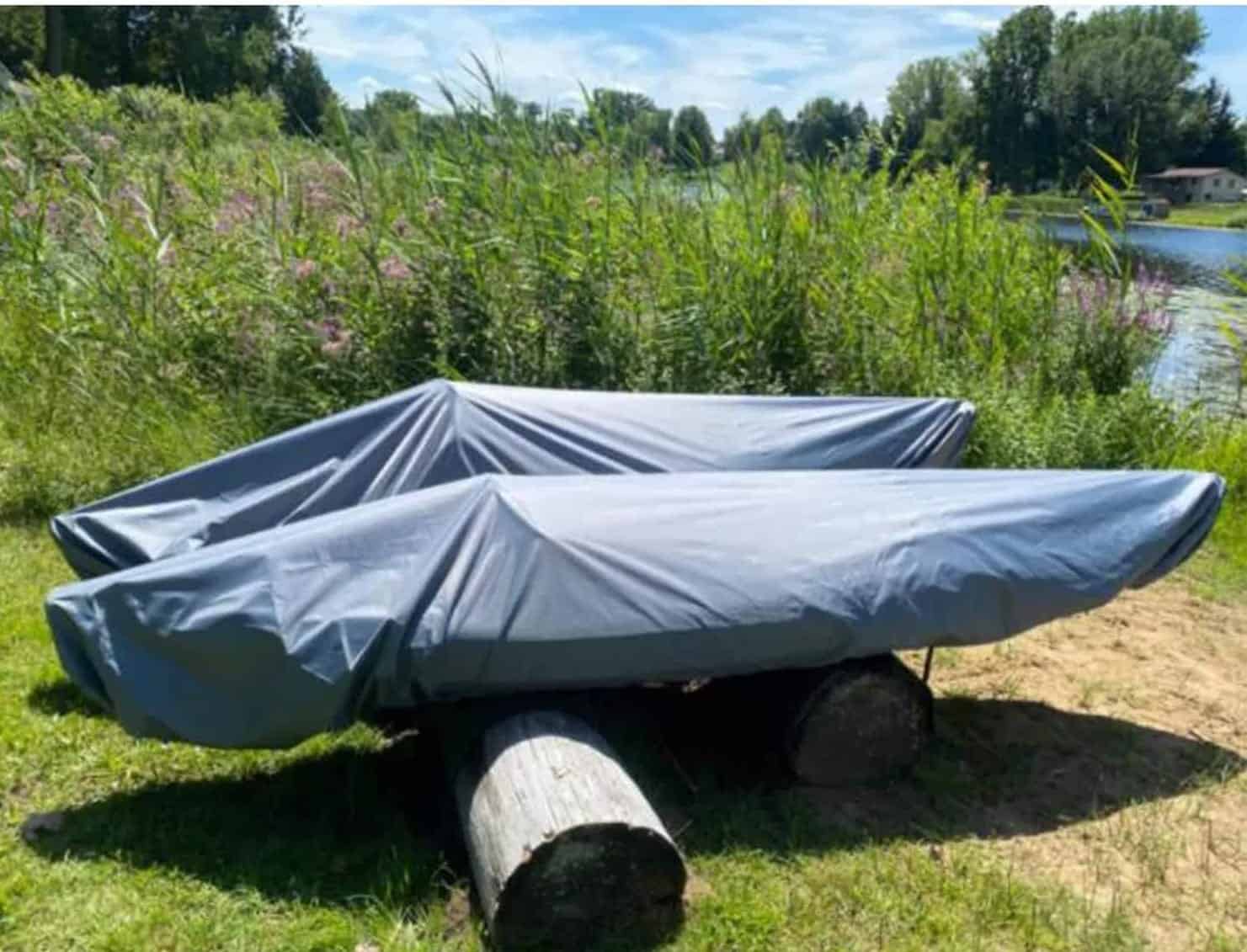 Kohree Kayak Cover Canoe Storage Dust Cover Waterproof & UV Protection Cover
