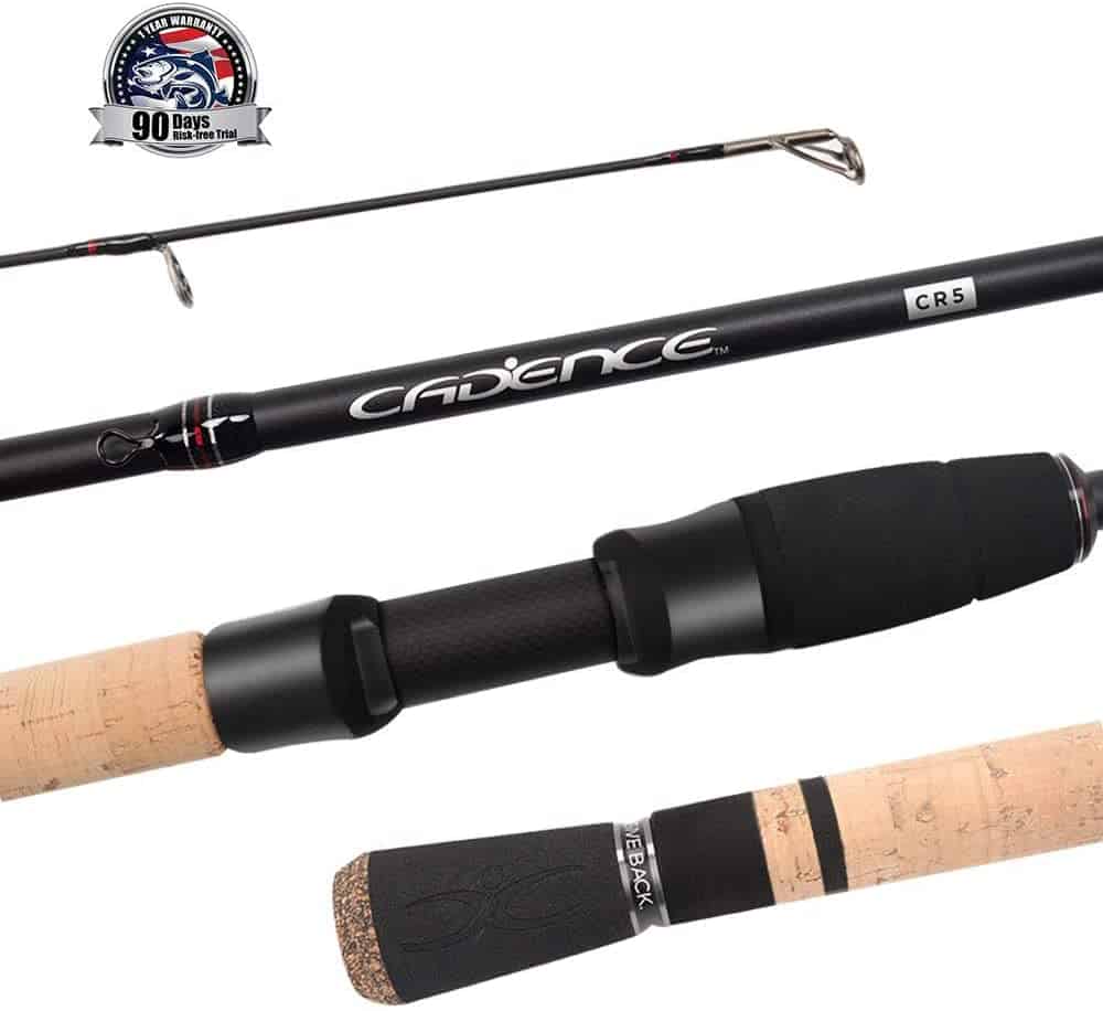 Cadence Spinning Rod,CR5-30 Ton Carbon Casting and Ultralight Fishing Rod