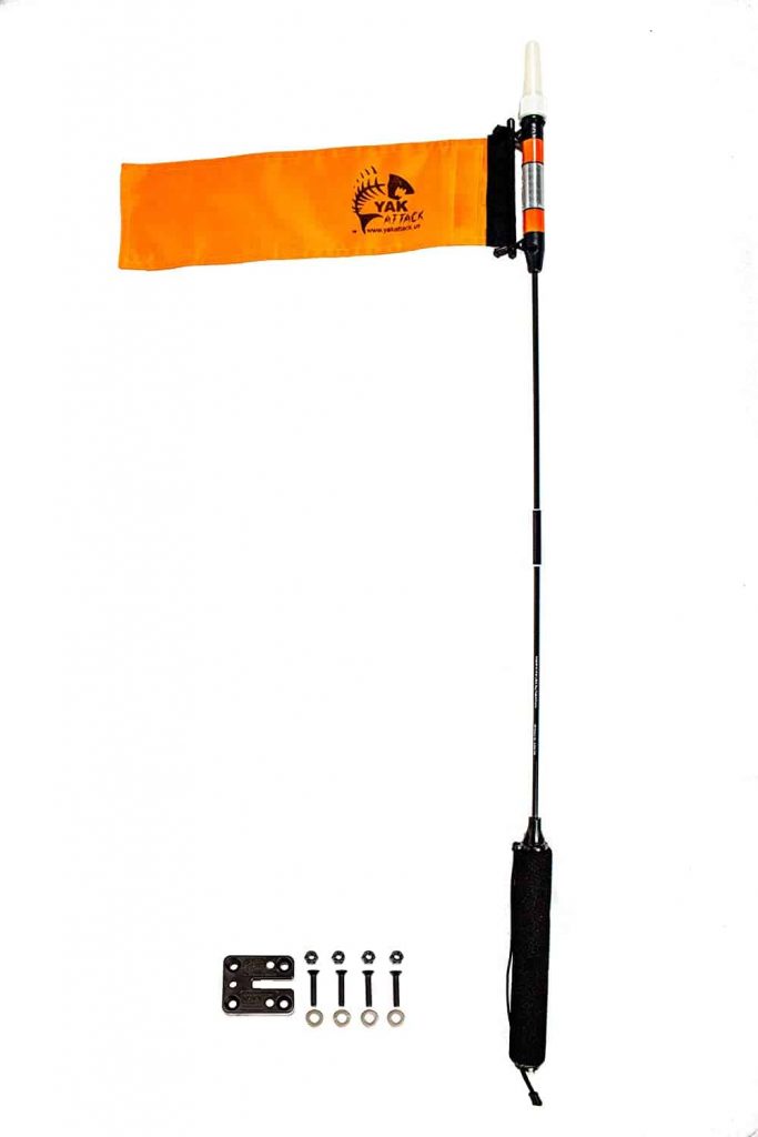 YakAttack VISICarbon Pro 360 Degree Safety Flag for kayak