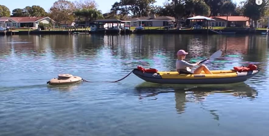 how to carry a cooler on a kayak