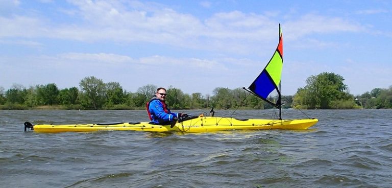 How to use a kayak sail – Advantages of using a kayak sail for 2023