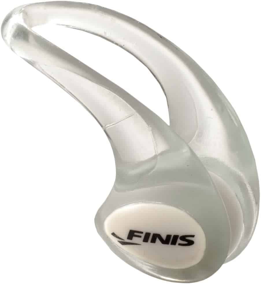 FINIS Nylon Nose Clip with Silicone Pads 