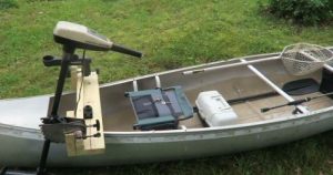 Can You Put a Trolling Motor on a Canoe