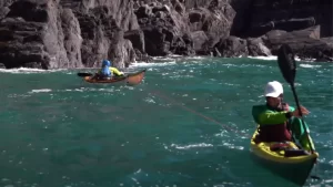 how to tow a kayak