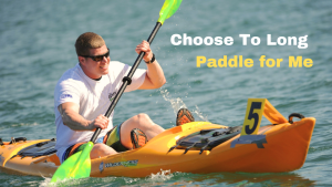 How to Choose a Kayak Paddle Length