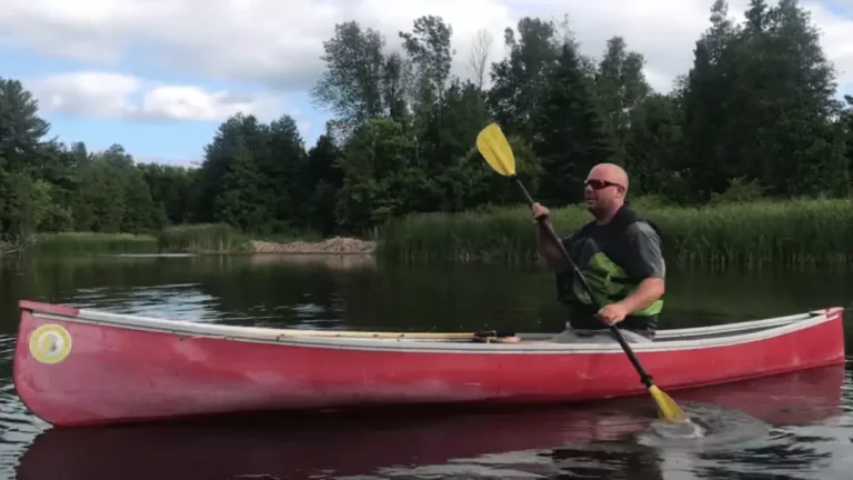 Canoeing With A Kayak Paddle for Unforgettable Experiences