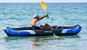 How to Use a Teksport Sit-On Kayak